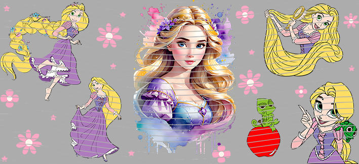 16oz Princess-N4-859